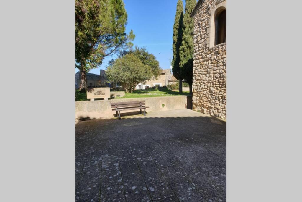 Gite De L'Eglise Sablet Exterior photo