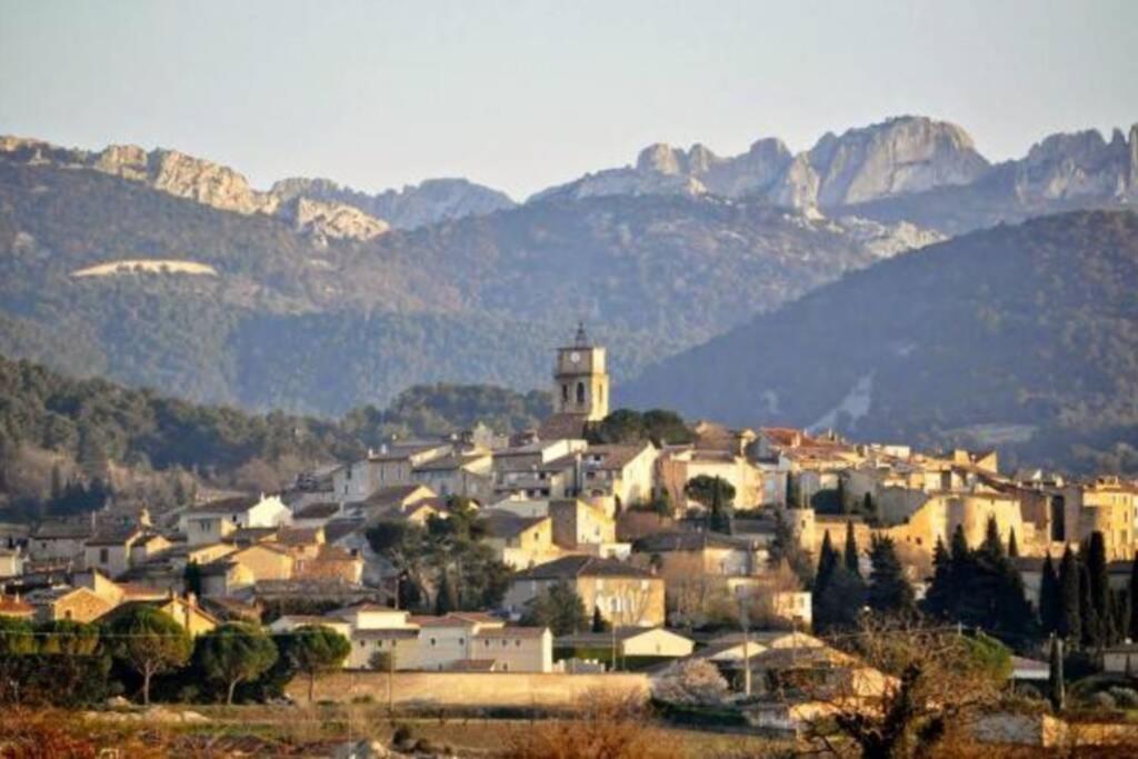 Gite De L'Eglise Sablet Exterior photo